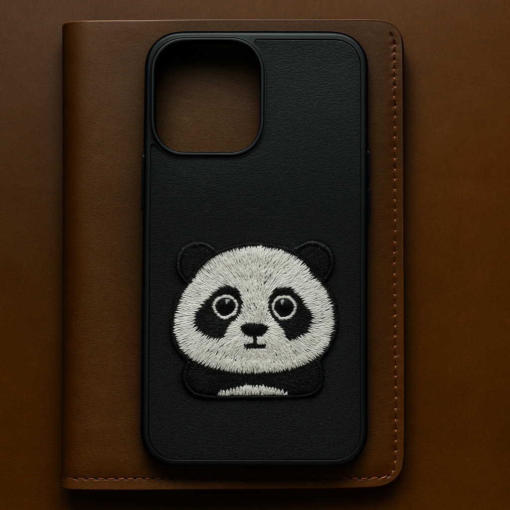 Black Panda Embroidery - SANTA BARBARA POLO & RACQUET CLUB
