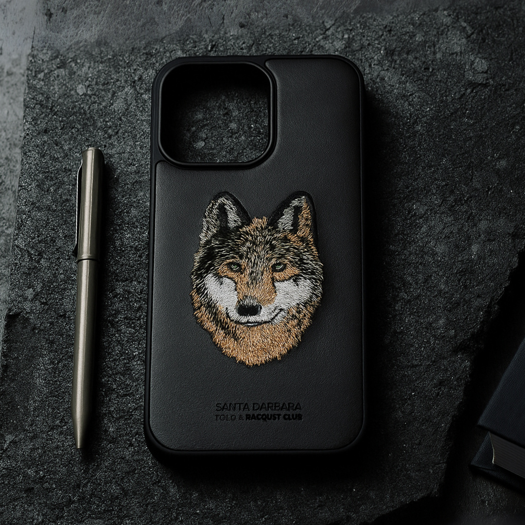 Wolf Embroidery - 15 Pro Max - SANTA BARBARA POLO & RACQUET CLUB