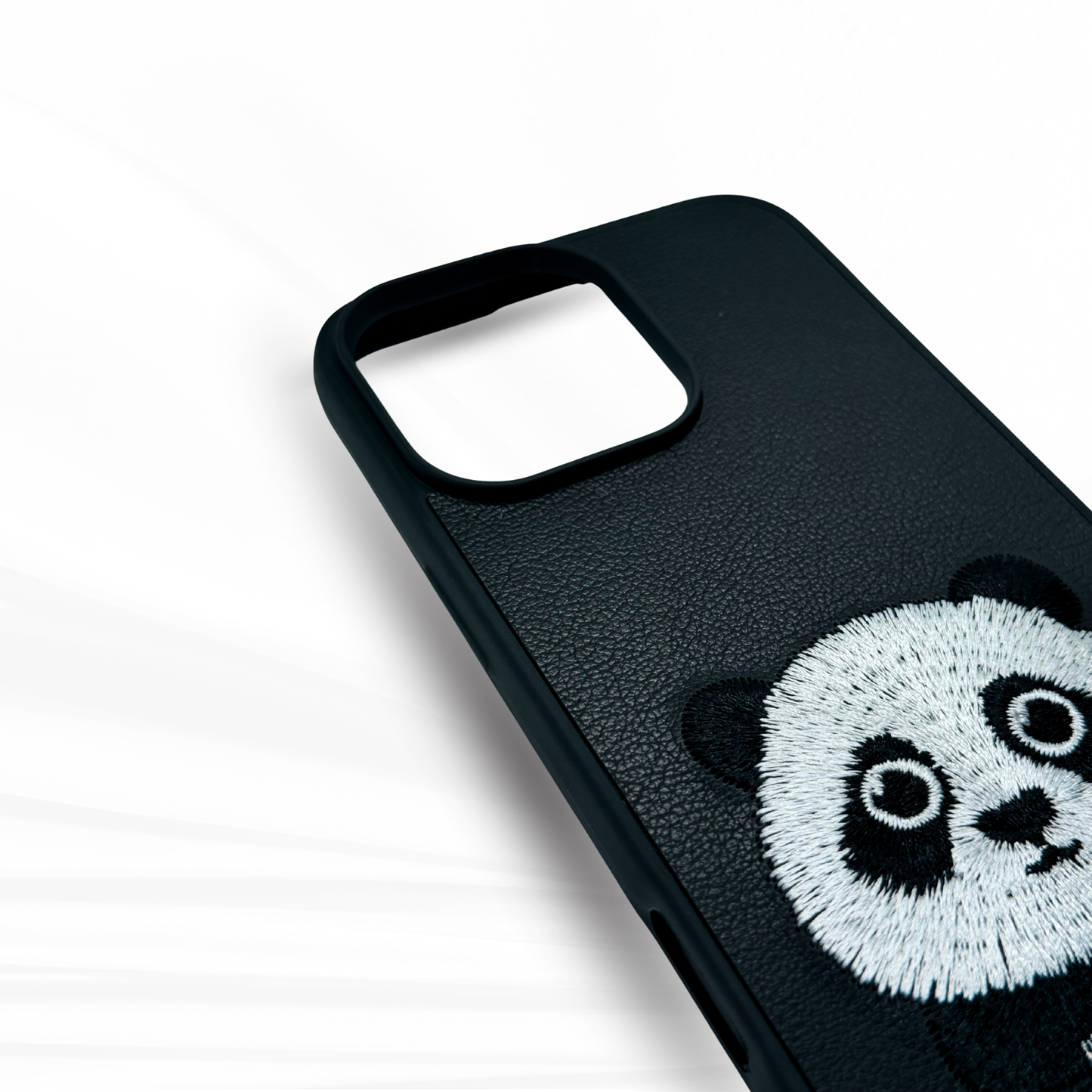 Black Panda Embroidery - SANTA BARBARA POLO & RACQUET CLUB