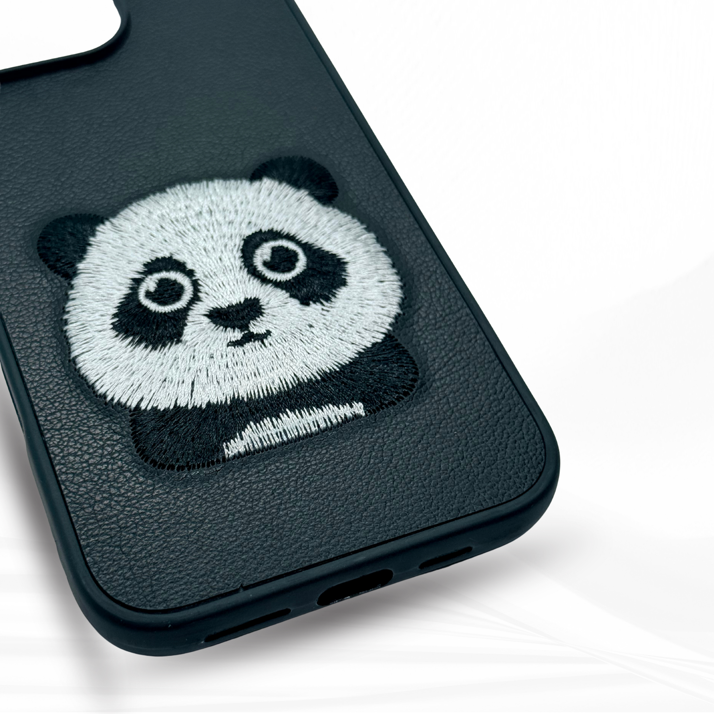 Black Panda Embroidery - SANTA BARBARA POLO & RACQUET CLUB