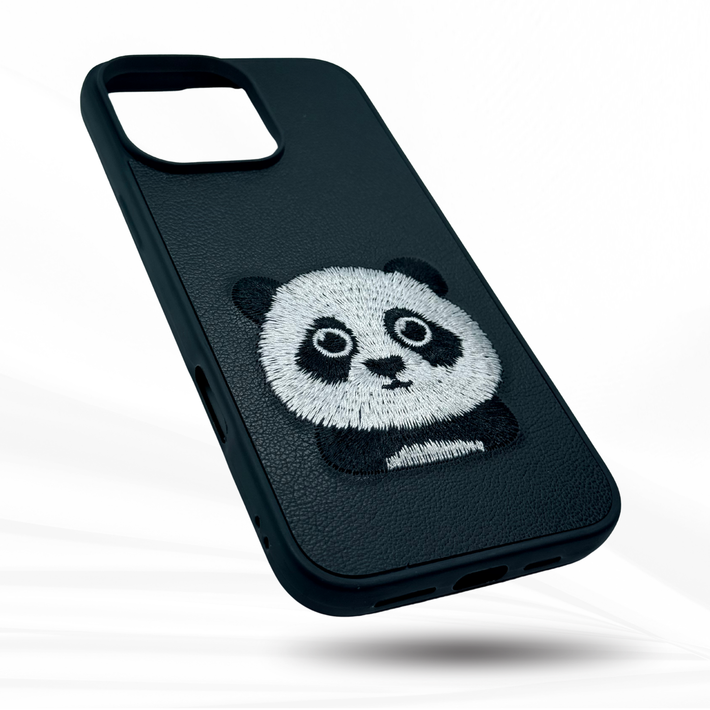 Black Panda Embroidery - SANTA BARBARA POLO & RACQUET CLUB