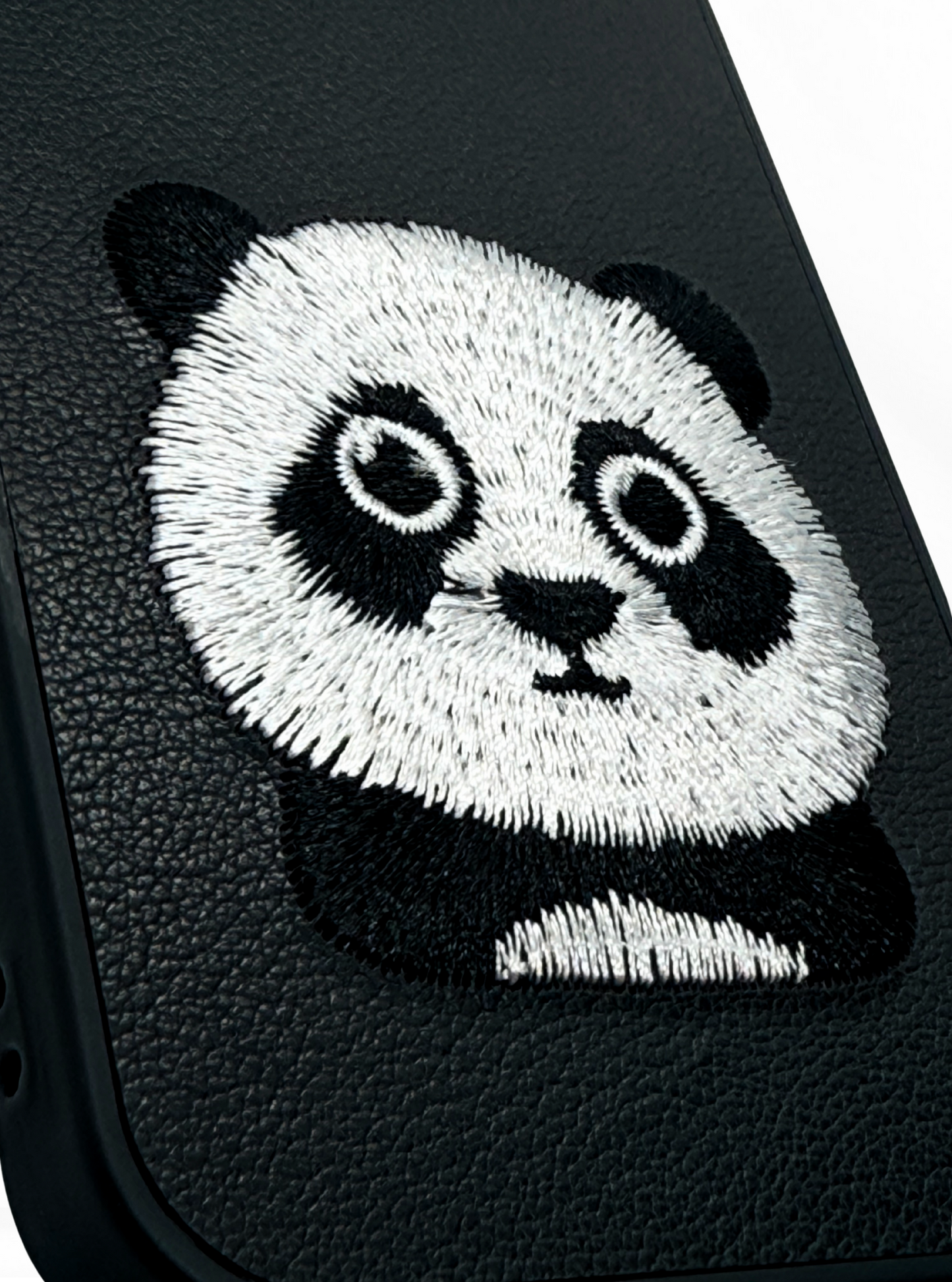 Black Panda Embroidery - SANTA BARBARA POLO & RACQUET CLUB