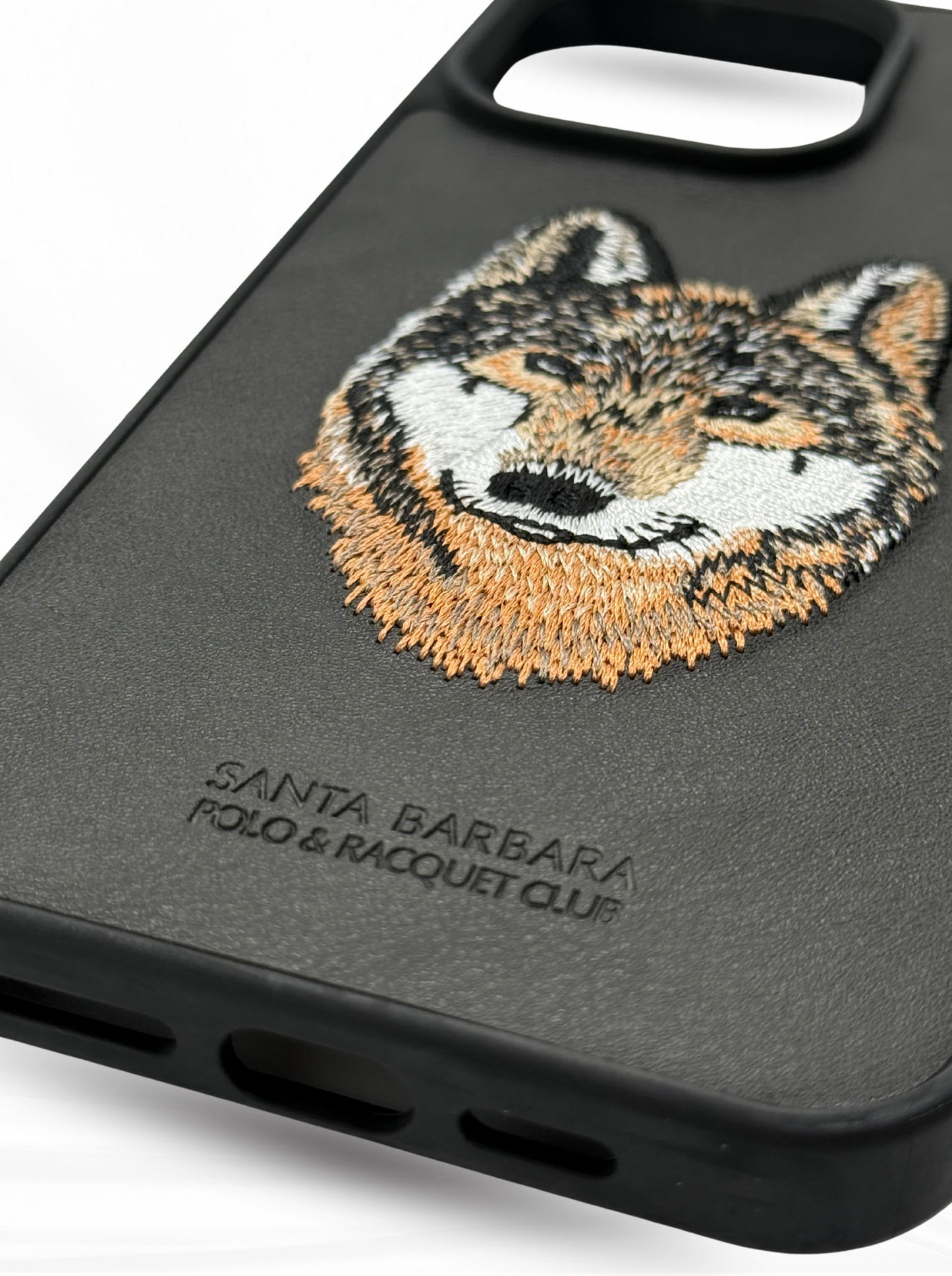 Wolf Embroidery - 15 Pro Max - SANTA BARBARA POLO & RACQUET CLUB