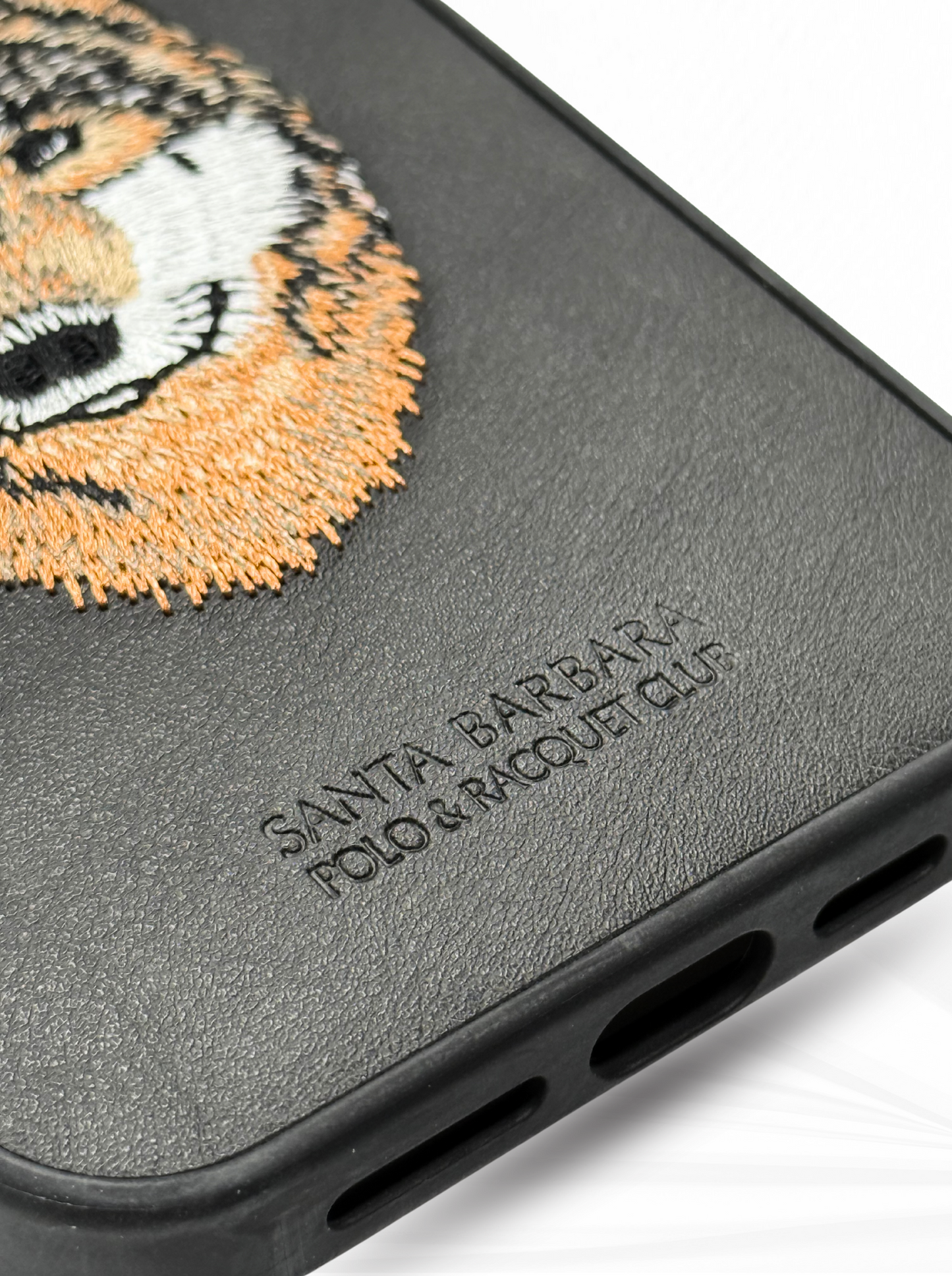 Wolf Embroidery - 15 Pro Max - SANTA BARBARA POLO & RACQUET CLUB