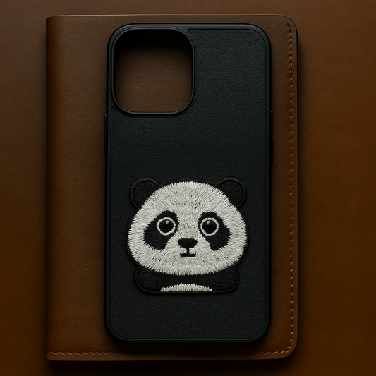 Black Panda Embroidery - SANTA BARBARA POLO & RACQUET CLUB