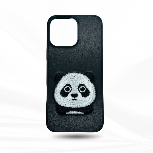 Black Panda Embroidery - SANTA BARBARA POLO & RACQUET CLUB